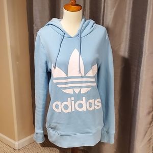 Adidas women's Originals Trefoil hoodie